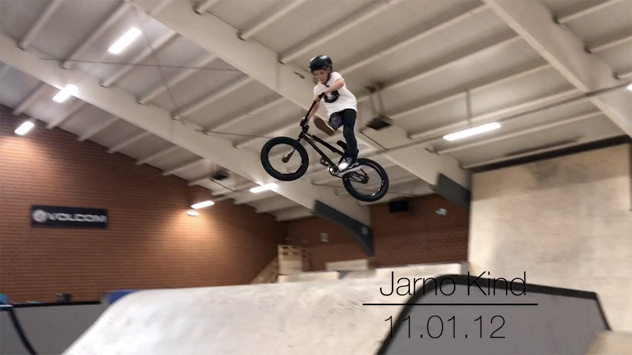 BMX Park Nachwuchscontest: Jarno Kind (9 Jahre)