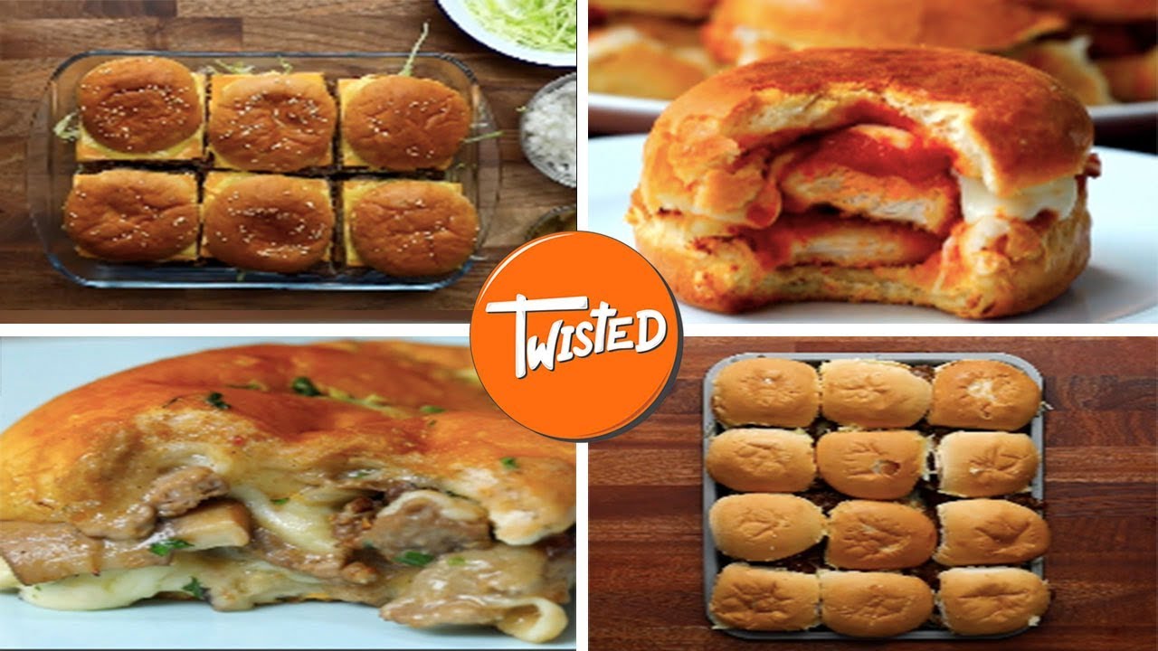 Tasty Sliders 12 Ways