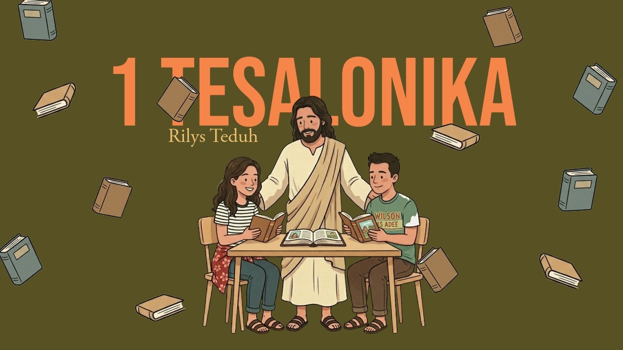 1 Tesalonika 1| Alkitab Jazz | Renungan dan Doa | Mendengarkan Firman | Alkitab Suara | Lofi