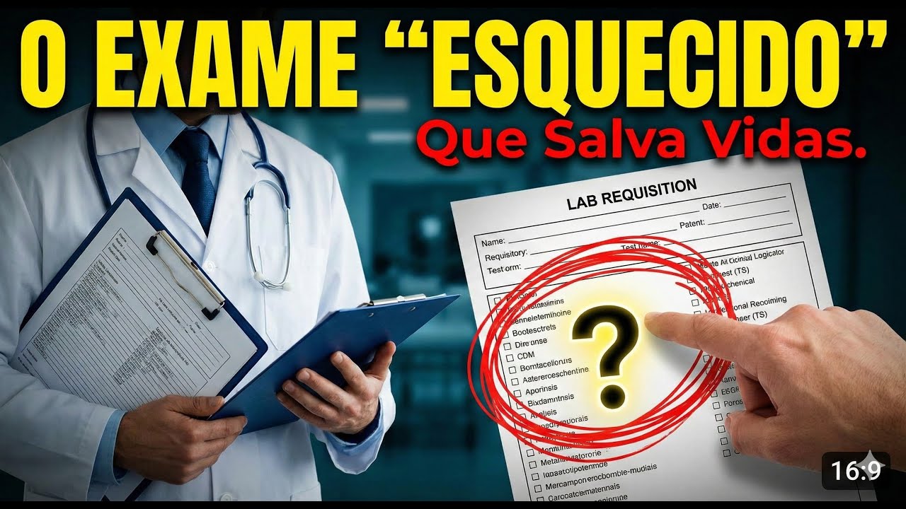 Esse exame pode mudar sua VIDA. #Sa&uacute;deMetab&oacute;lica #Resist&ecirc;nciaInsul&iacute;nica #Inflama&ccedil;&atilde;o