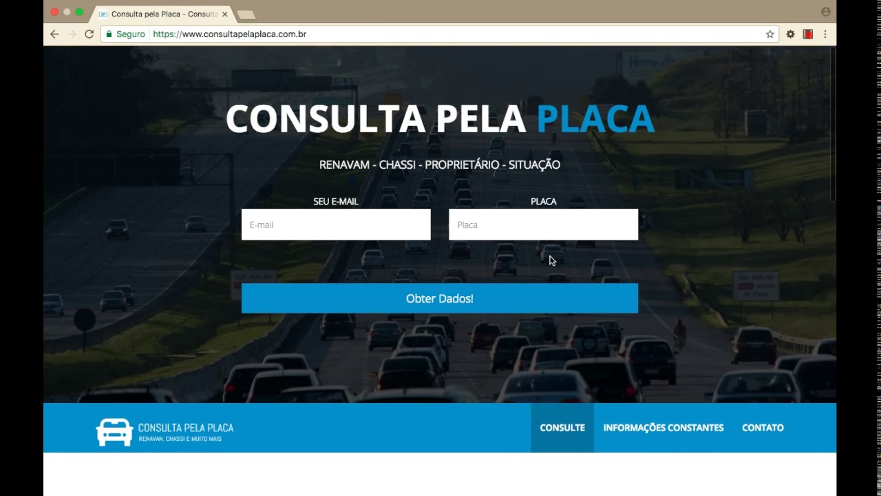 Consultar IPVA no Detran ES