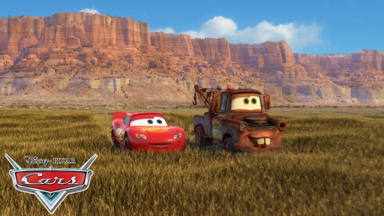 Cars 2 | Διασκέδαση με τον Μπάρμπα και τον Κεραυνό