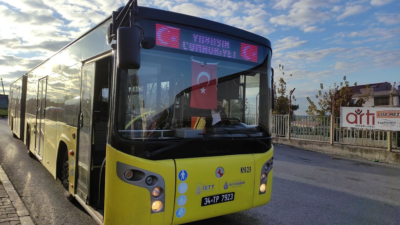 İETT | 76O ile Cihangir Mahallesi - Otogar Arası Otobüsle Seyahat