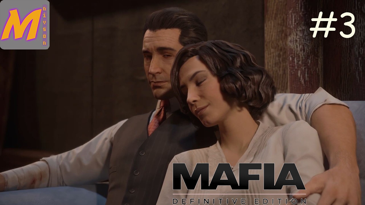 БИТВЫ ЗА ЛЮБОВЬ! | Mafia - Definitive Edition #3