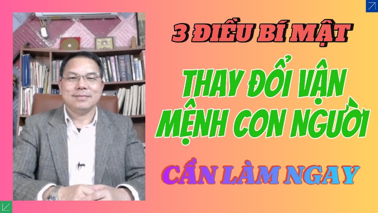 3 Nguyên Tắc Cốt Lõi Thay Đổi Vận Mệnh: Tâm – Phúc – Phong Thuỷ | Phong Thuỷ Phạm Thanh