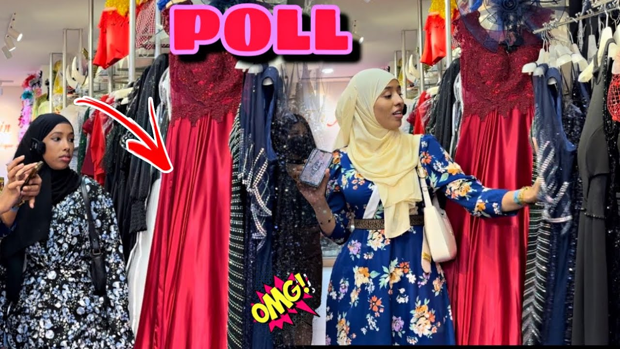 ANIGA IYO SUNDUS YAA GADAAYO DRESS KA XAFLADA / WAXBA MA IIREEBANIN…?