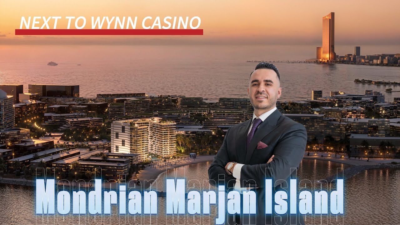 Mondrian Marjan Island Revealed | Design-Driven Luxury & Future Wynn Casino Boom