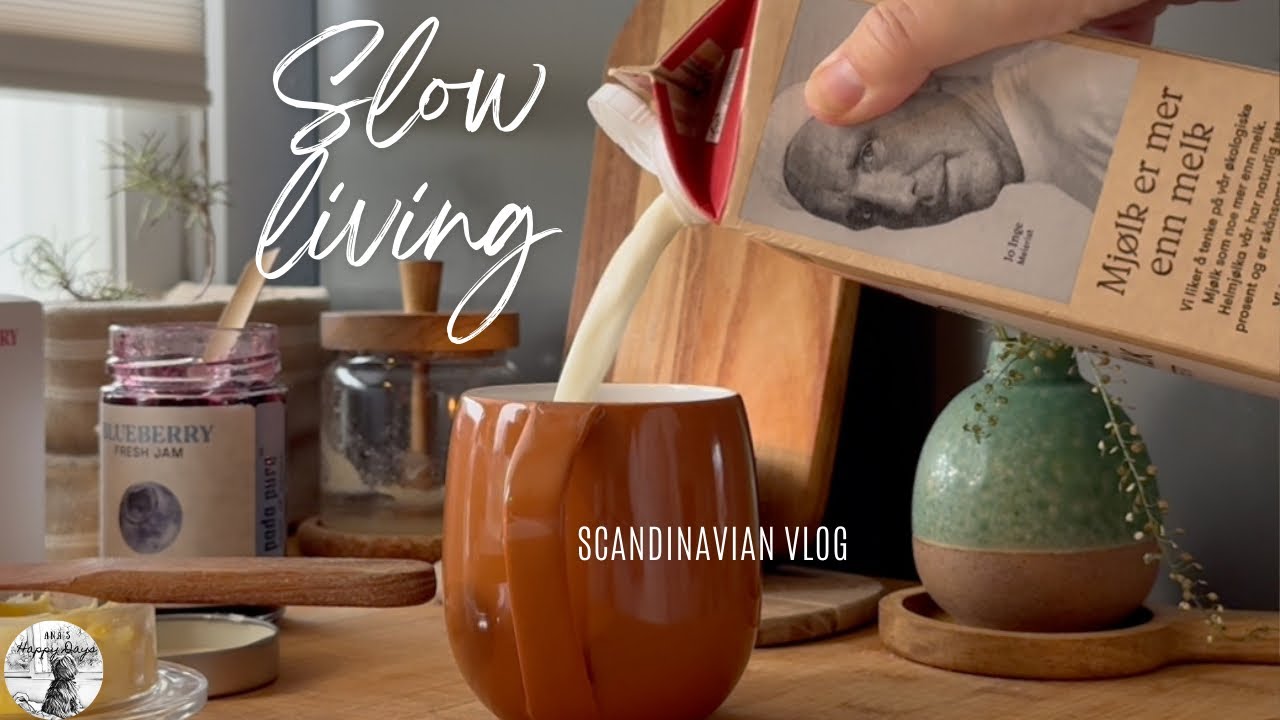 Slow living in Scandinavia / How I Live Intentionally / November Cozy Vlog