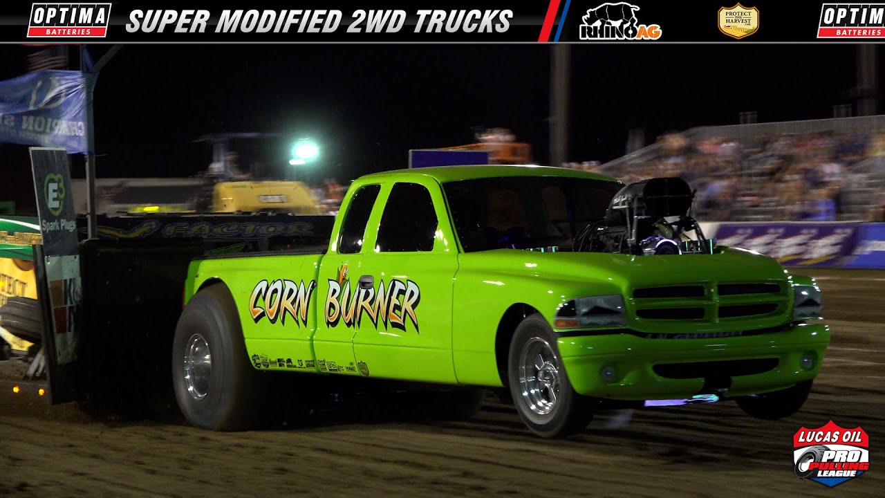 Pro Pulling League 2022: Rumble By The Refuge - Saturday Winners