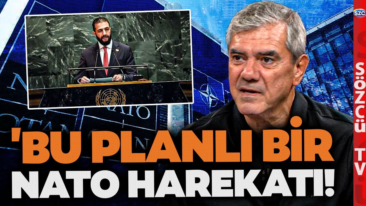 Suriye ve Şara'nın Kaderinde 'Napoli Harekatı' Detayı! Yılmaz Özdil NATO'nun O Planını Anlattı