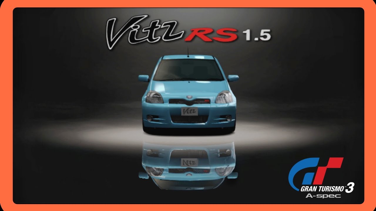 Gran Turismo 3 A-Spec: Toyota Vitz RS 1.5 Gameplay