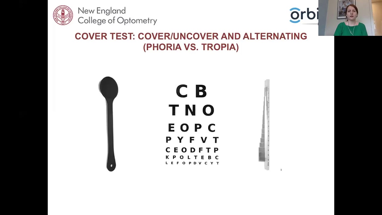 Binocular Vision Part I: Testing the Binocular Visual System