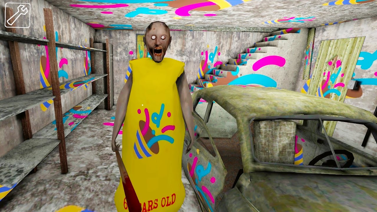 Granny v1.8.1 6th Birthday Mod