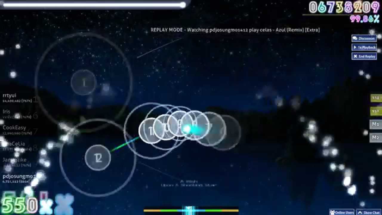 osu! celas - Azul (Remix)