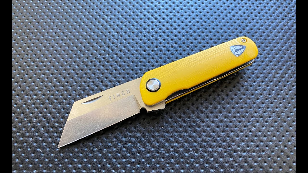 The Finch Knives Runtly Pocketknife: The Full Nick Shabazz Review