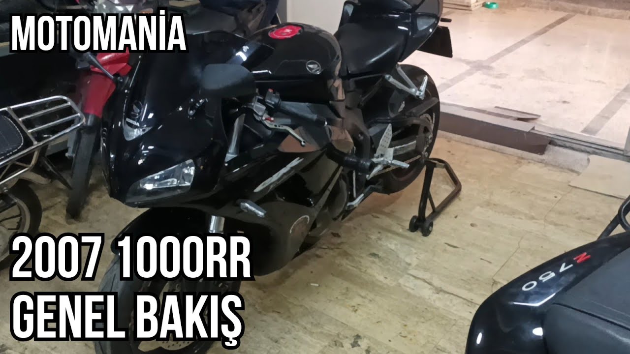 2007 1000RR GENEL BAKIŞ