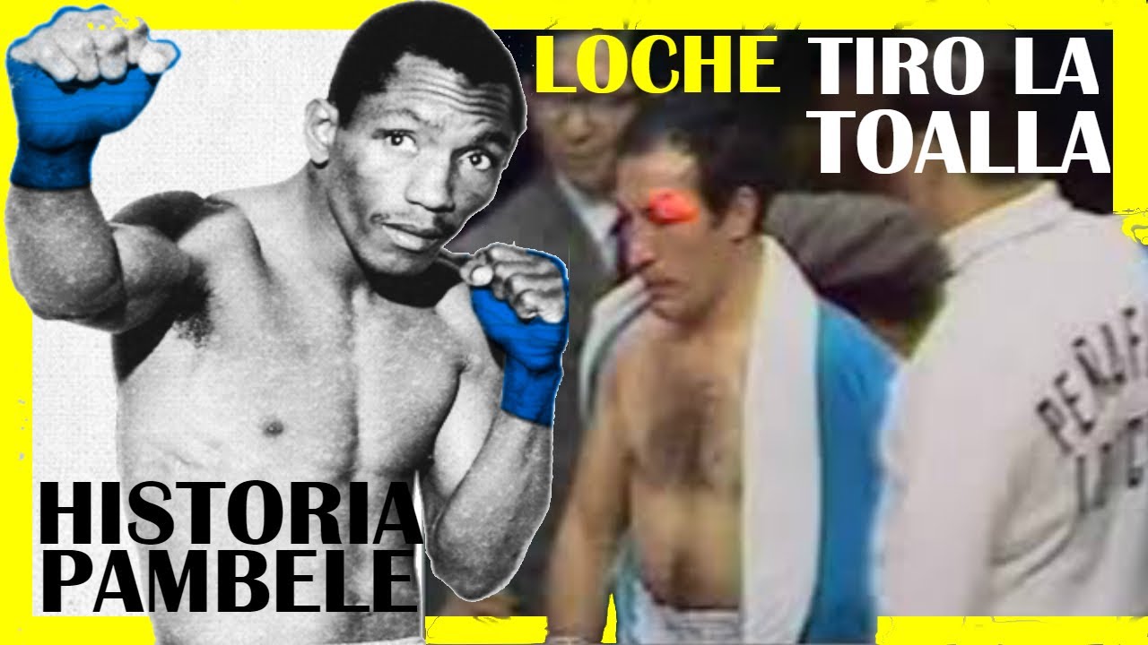 El Boxeador que hizo llorar a NICOLINO LOCCHE | Historia KID PAMBELE Antonio Cervantes, El Mejor COL