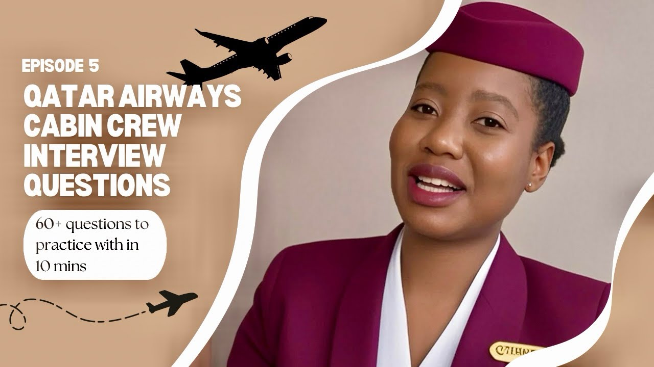 Qatar Airways Cabin Crew Interview Questions || Practice to be ready