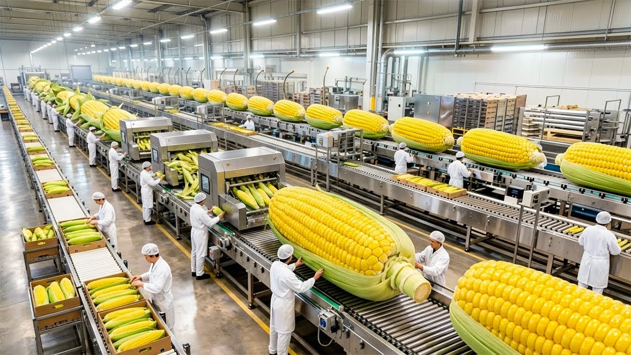 How The Hidden Factory: From Whole Corn to Seasoned Snacks 🌽