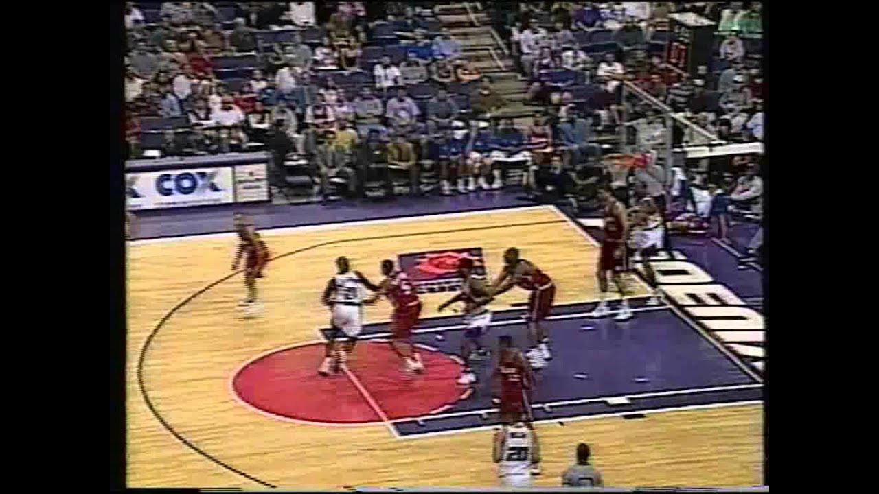 Marko Milic! powerful dunk