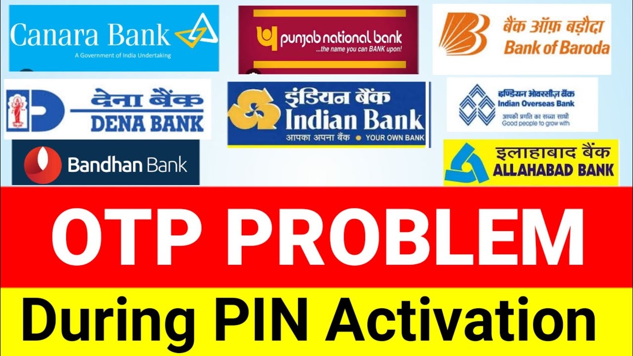canara bank atm otp problem atm pin genration problem | atm otp problem | Pin activation problem⚡⚡⚡🌋