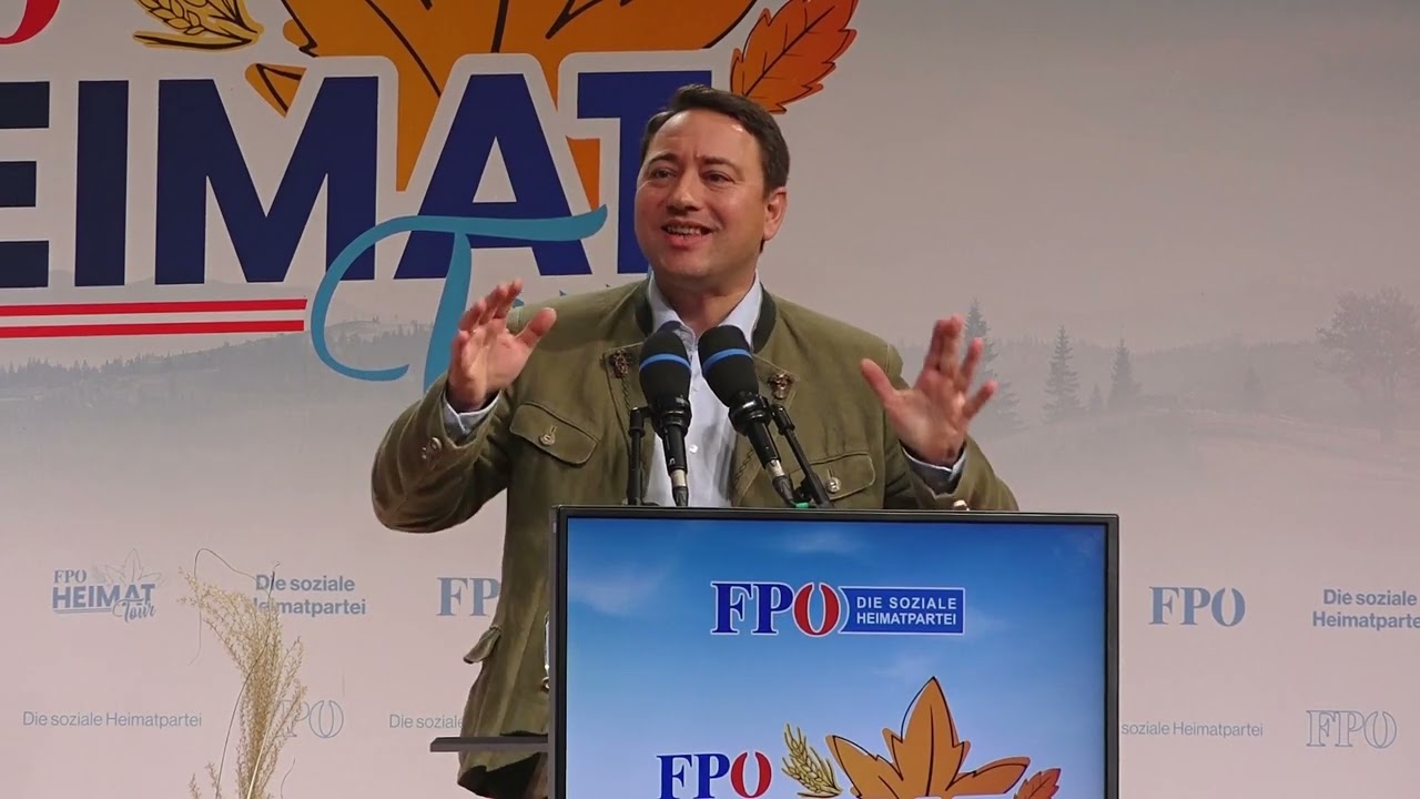 Haimbuchner Rede Micheldorf Heimattour 2023