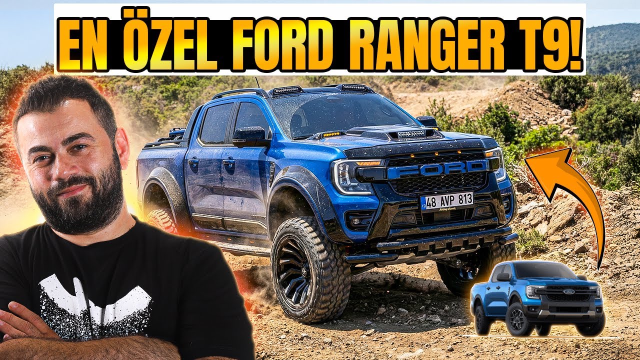 Самый особенный Ford Ranger T9! | Этап строительства | Аксой Тюнинг