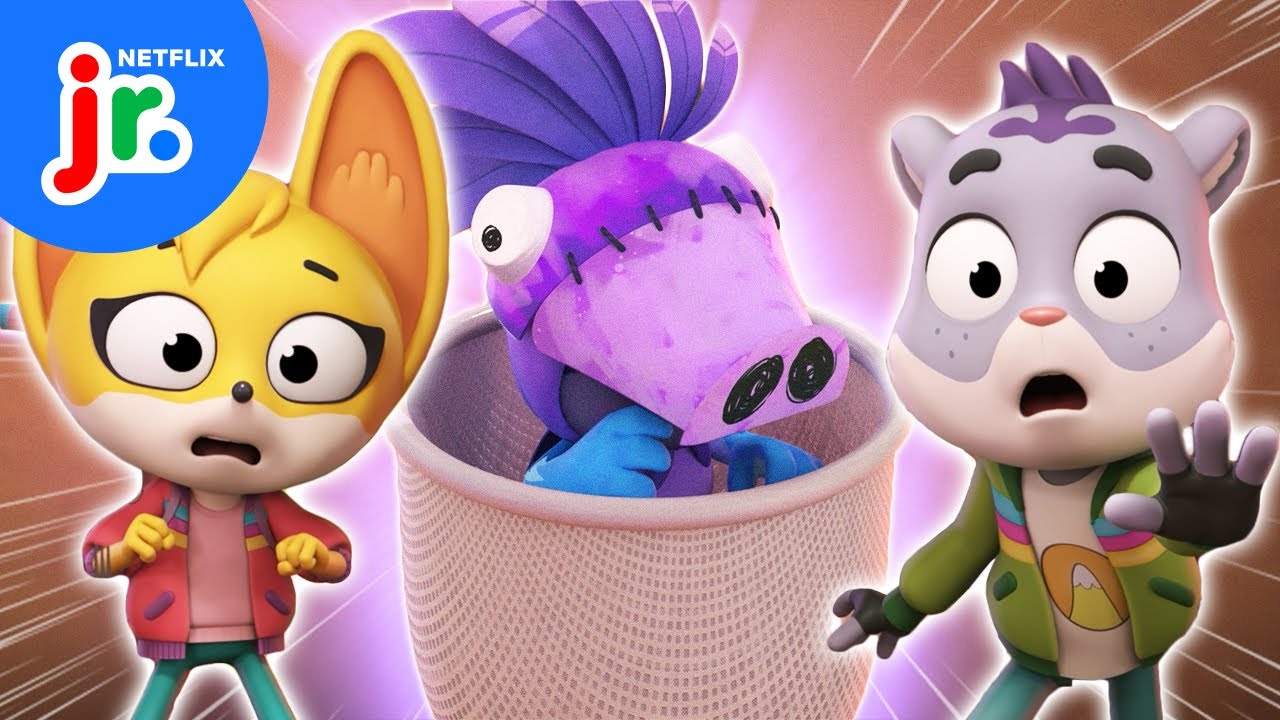 Find the Clues to Save Mr. Blue! 🔎🐦 The Creature Cases | Netflix Jr