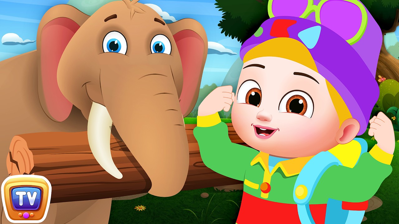 Strongest Animals Song with Baby Taku&rsquo;s World - ChuChu TV Nursery Rhymes & Kids Songs