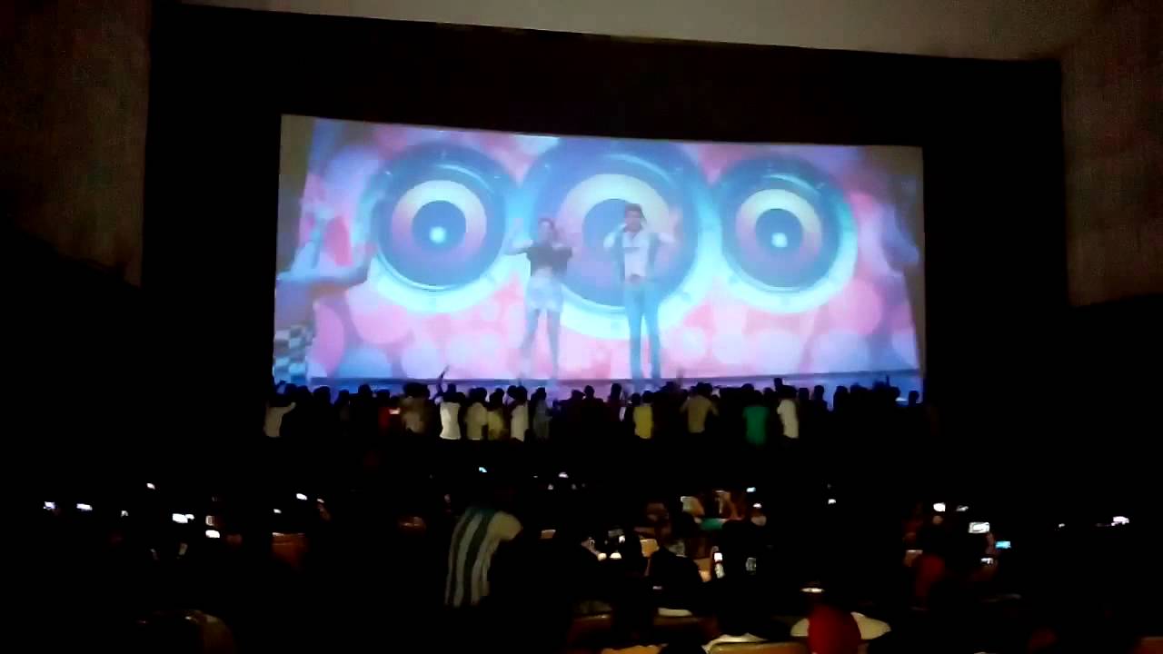 Kaththi first day first show