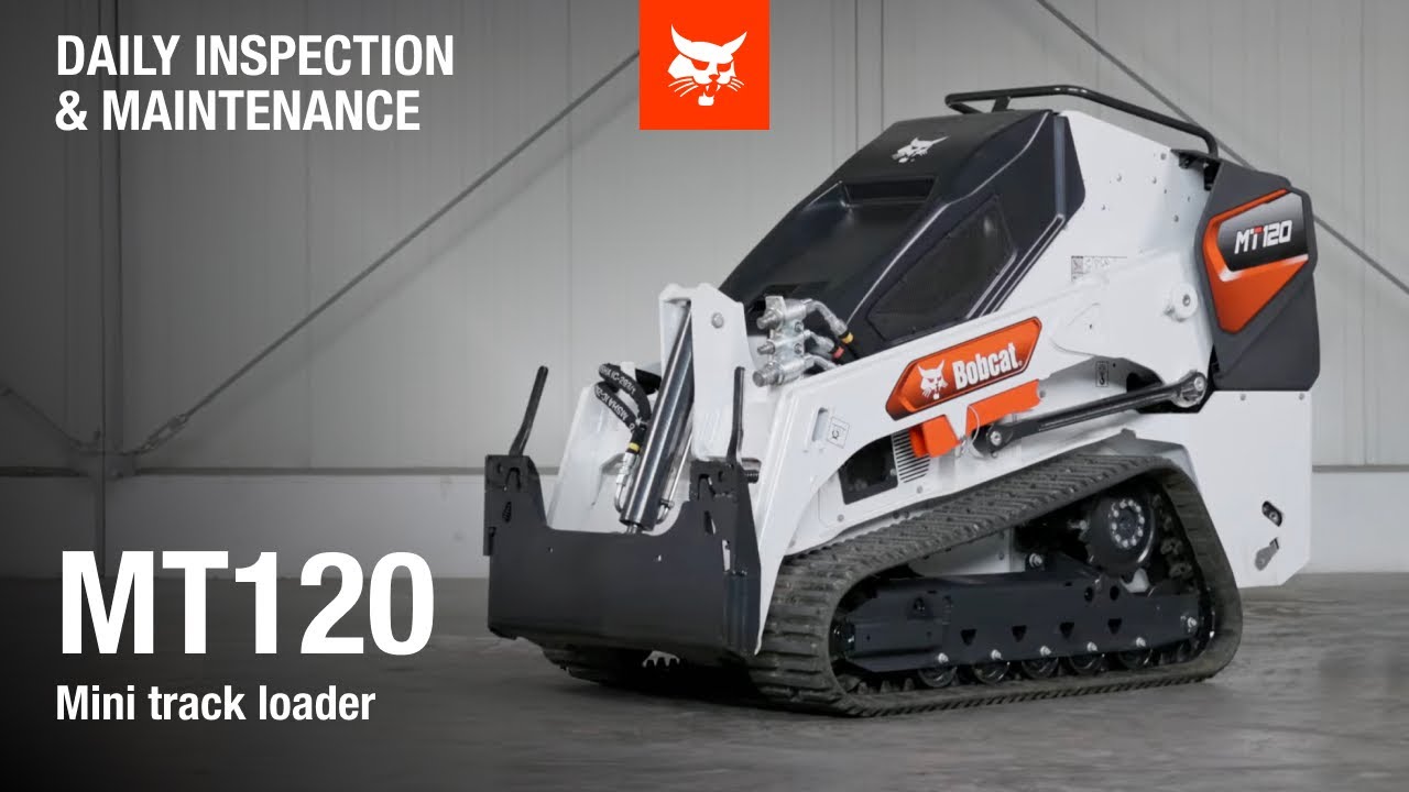 Daily Inspection and Maintenance - MTL MT120