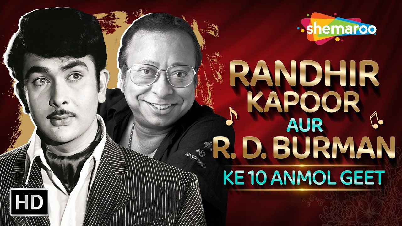 Randhir Kapoor Aur R.D. Burman Ke 10 Anmol Geet 🎶 | Birthday Special Jukebox | 70s 80s Hit Songs