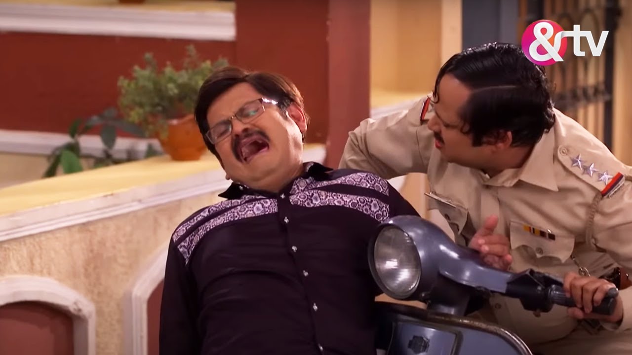 Tiwari और Happu Singh का Accident | Bhabi Ji Ghar Par Hai | Full Episode 574 | @And TV