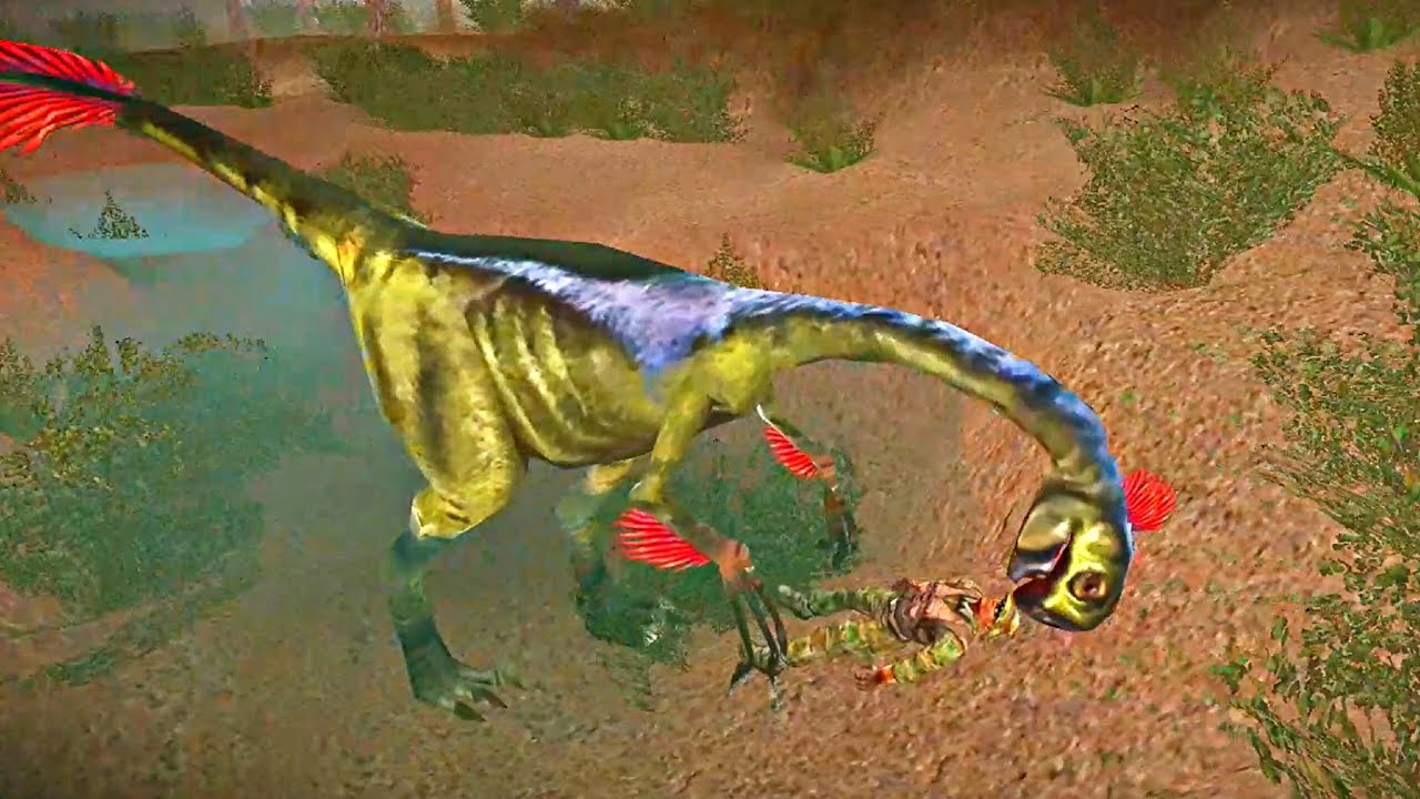 How to hunt Gigantoraptor  🦖🔥