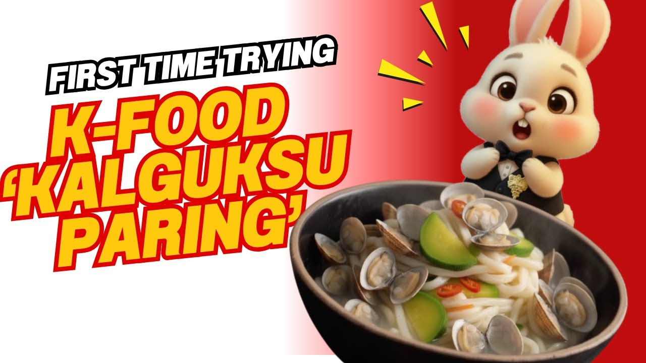 You&rsquo;ve NEVER Seen Korean 'Bajirak  Kalguksu' Paired Like THIS  &times; White Wine (Ep.1)