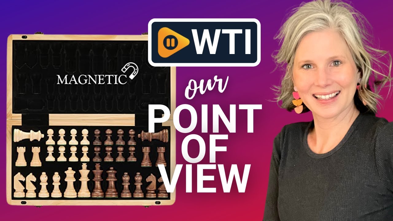 A&A Magnetic Wooden Chess Sets | Our Point Of View