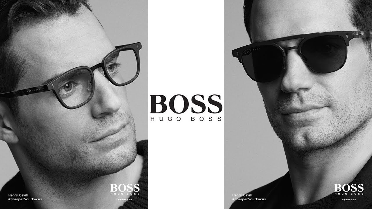 Henry Cavill | Hugo BOSS Brillen 2018 #SharpenYourFocus - Selectspecs.com