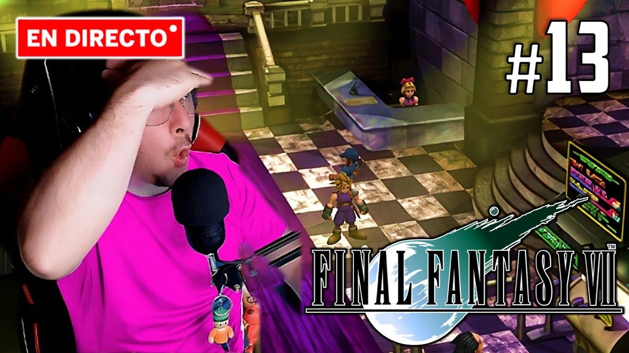 Final Fantasy VII (FF7) - PlayStation - (MOD Cosmo 2026) 🎉🎉 - JUEGO COMPLETO - Pc 🔥 Directo ya 🔥