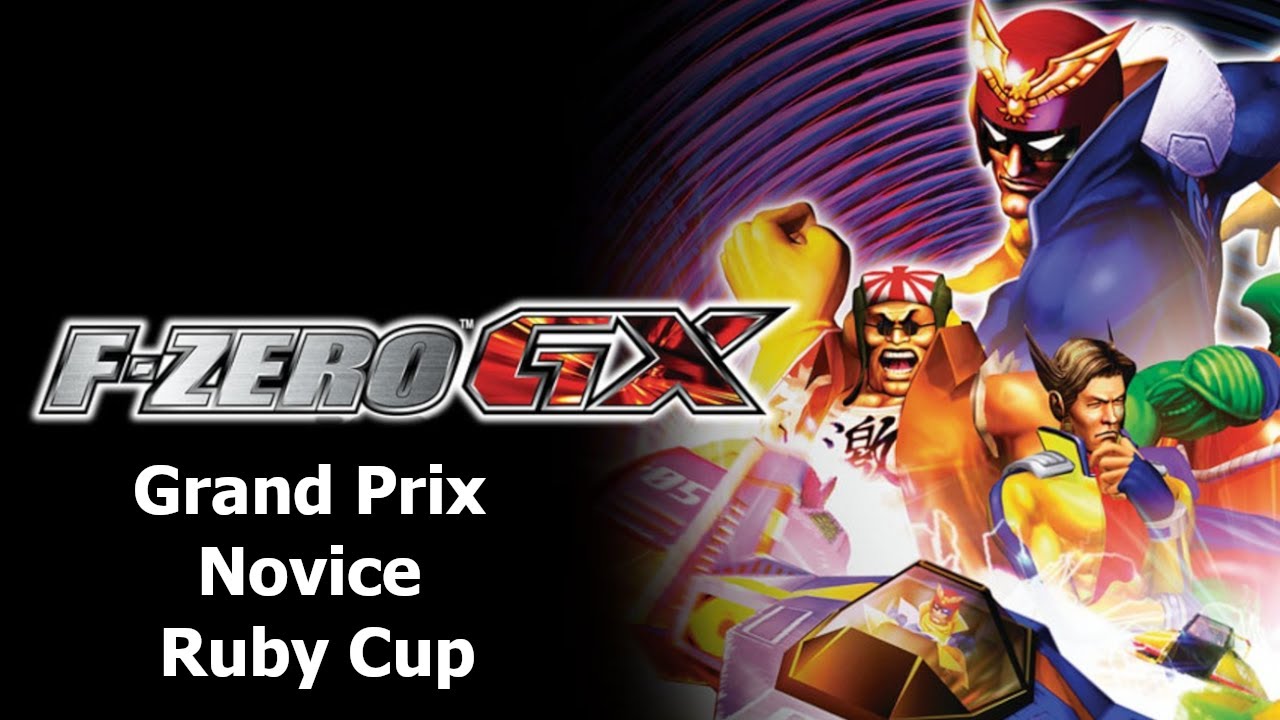 F-Zero GX - Grand Prix - Novice - Ruby Cup