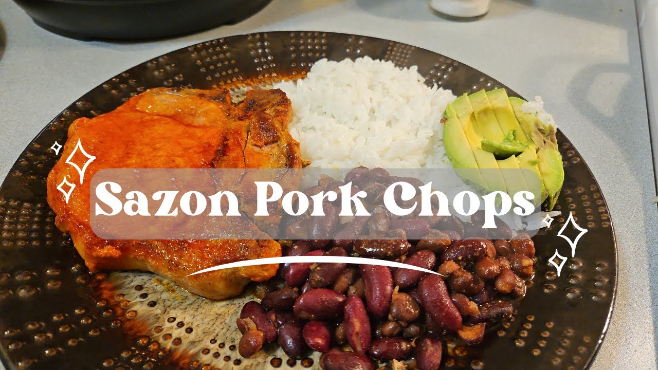 Sazon Pork Chops