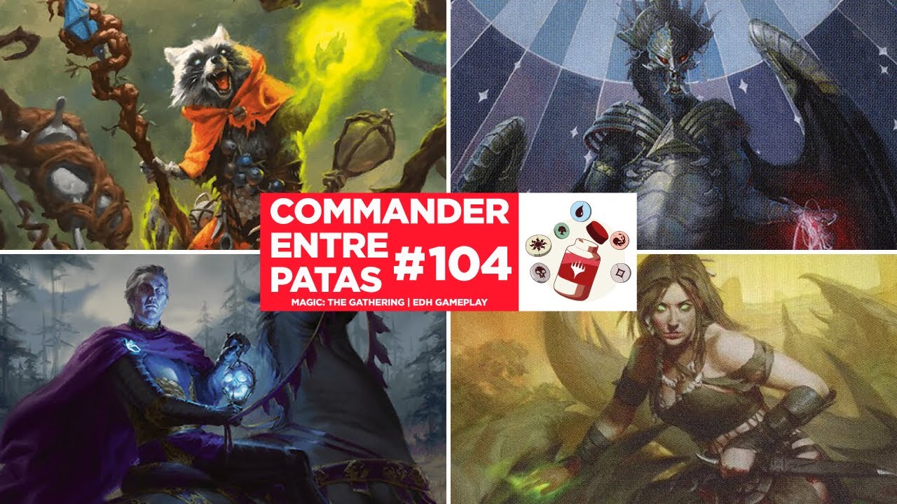 Commander Entre Patas #104 - Bello vs Ziatora vs Meren vs Syr Konrad | EDH | MTG
