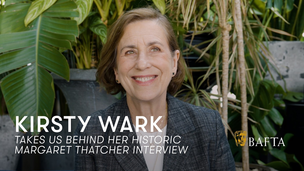 Breaking Barriers: Kirsty Wark on Facing Thatcher as a Female Journalist | BAFTA