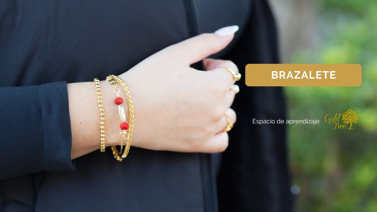 &iquest;C&oacute;mo realizar un brazalete? - Espacio de aprendizaje Gold Tree