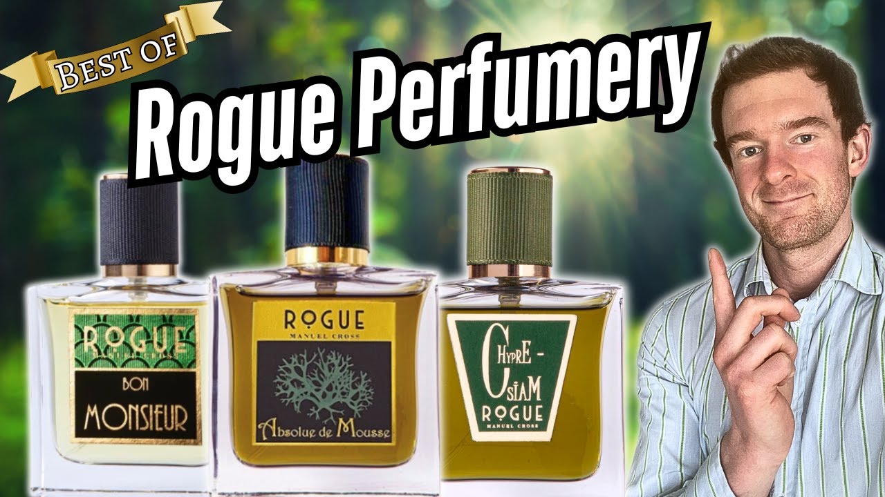 Best Vintage Style Fragrance House - 3 Best Fragrances from Rogue Perfumery