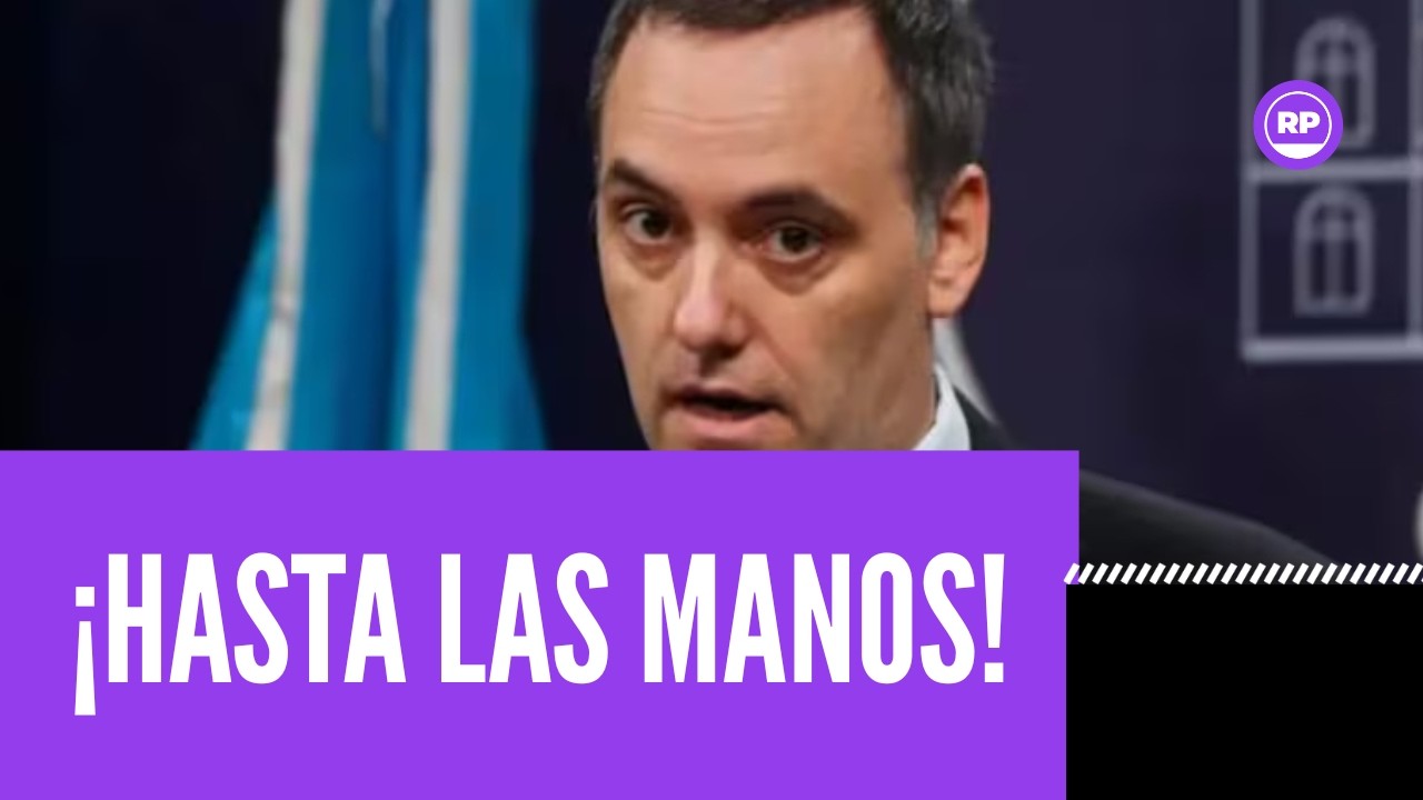 &iexcl;Adorni HASTA LAS MANOS! La decisi&oacute;n de &uacute;ltimo momento que acaba de tomar la justicia
