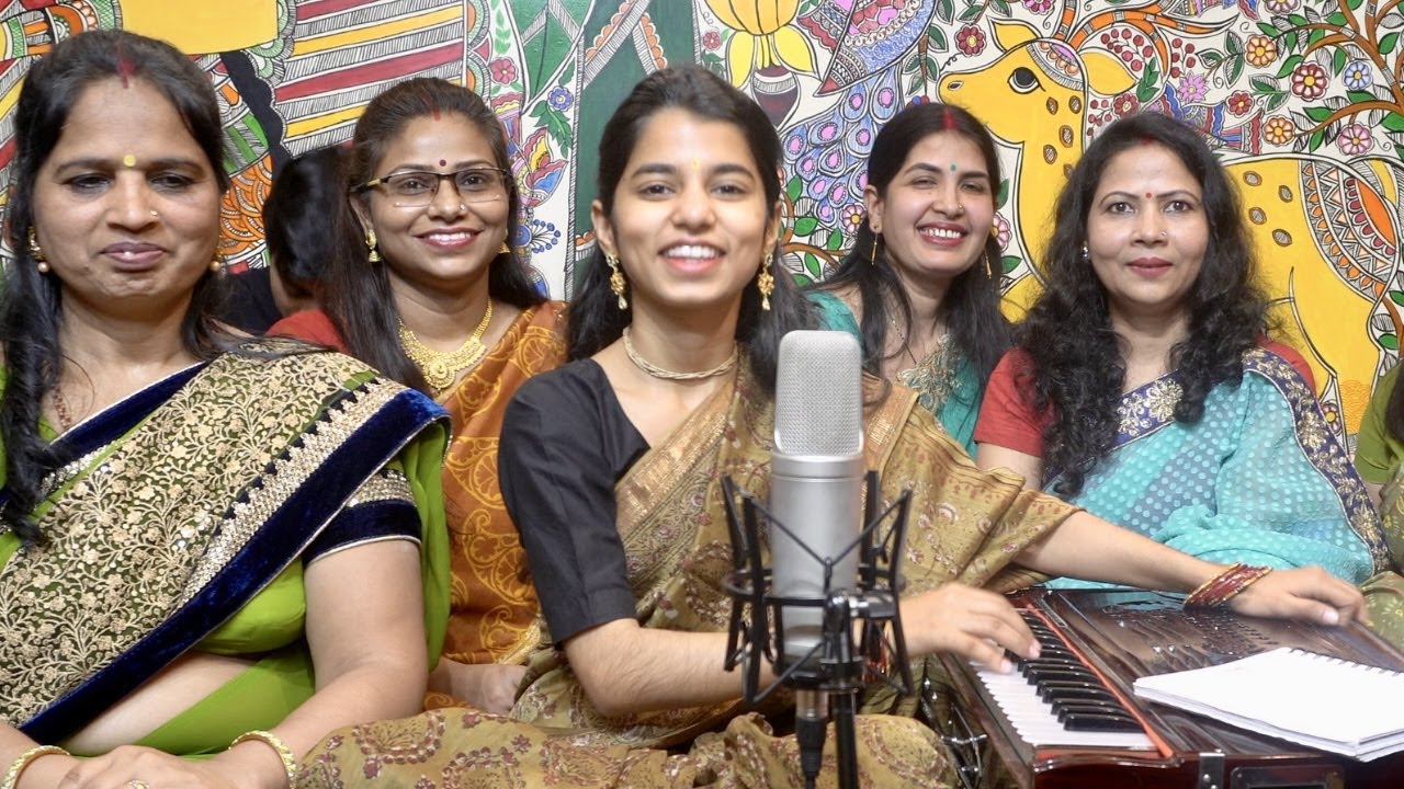 लटछिलकी धोबिनिया (मैथिली पारम्परिक गीत) - Maithili Thakur