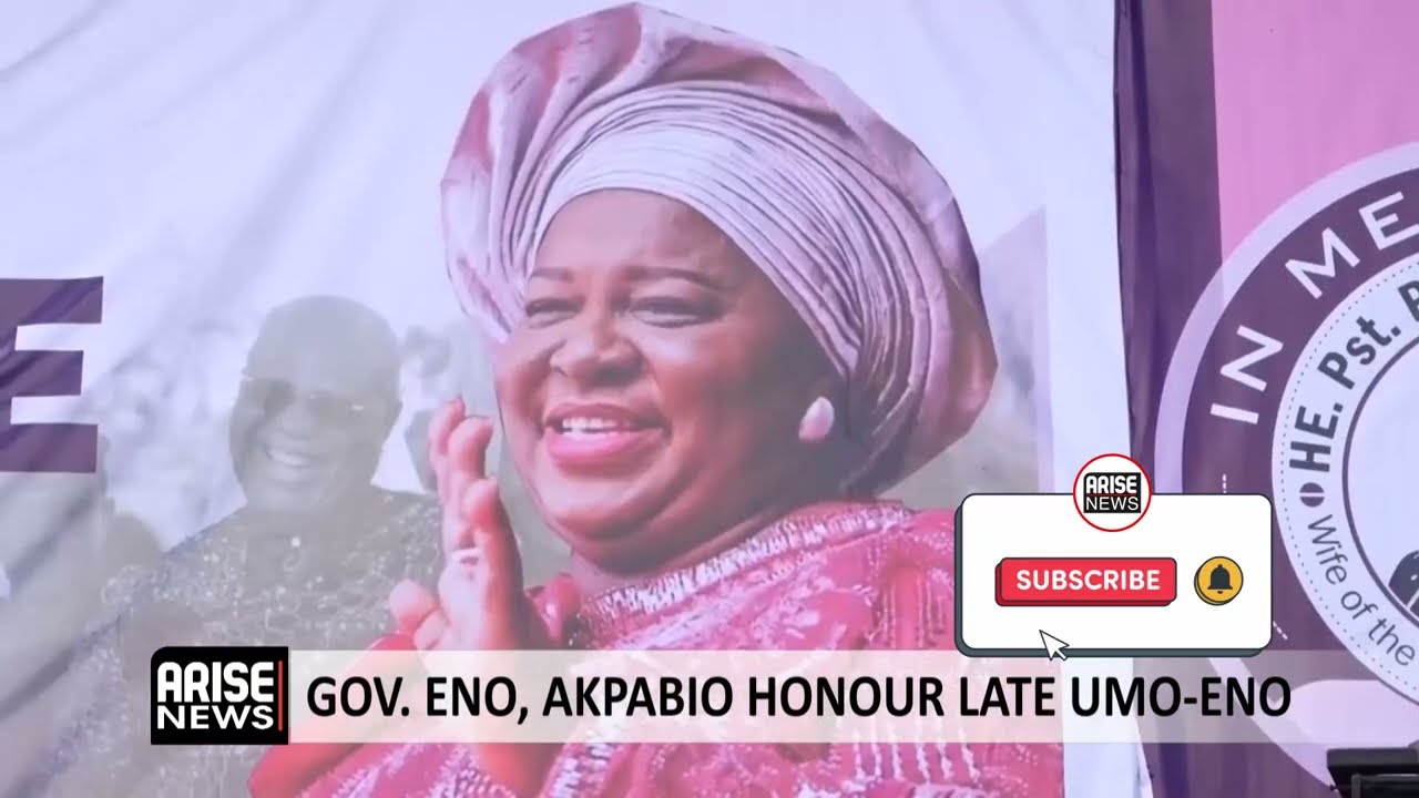 GOV. ENO, AKPABIO HONOUR LATE UMO-ENO