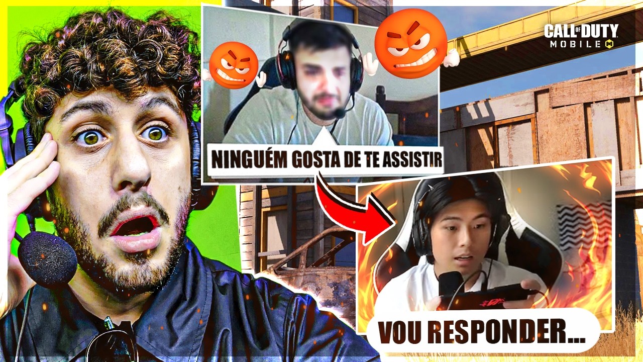 REAGINDO AO 
