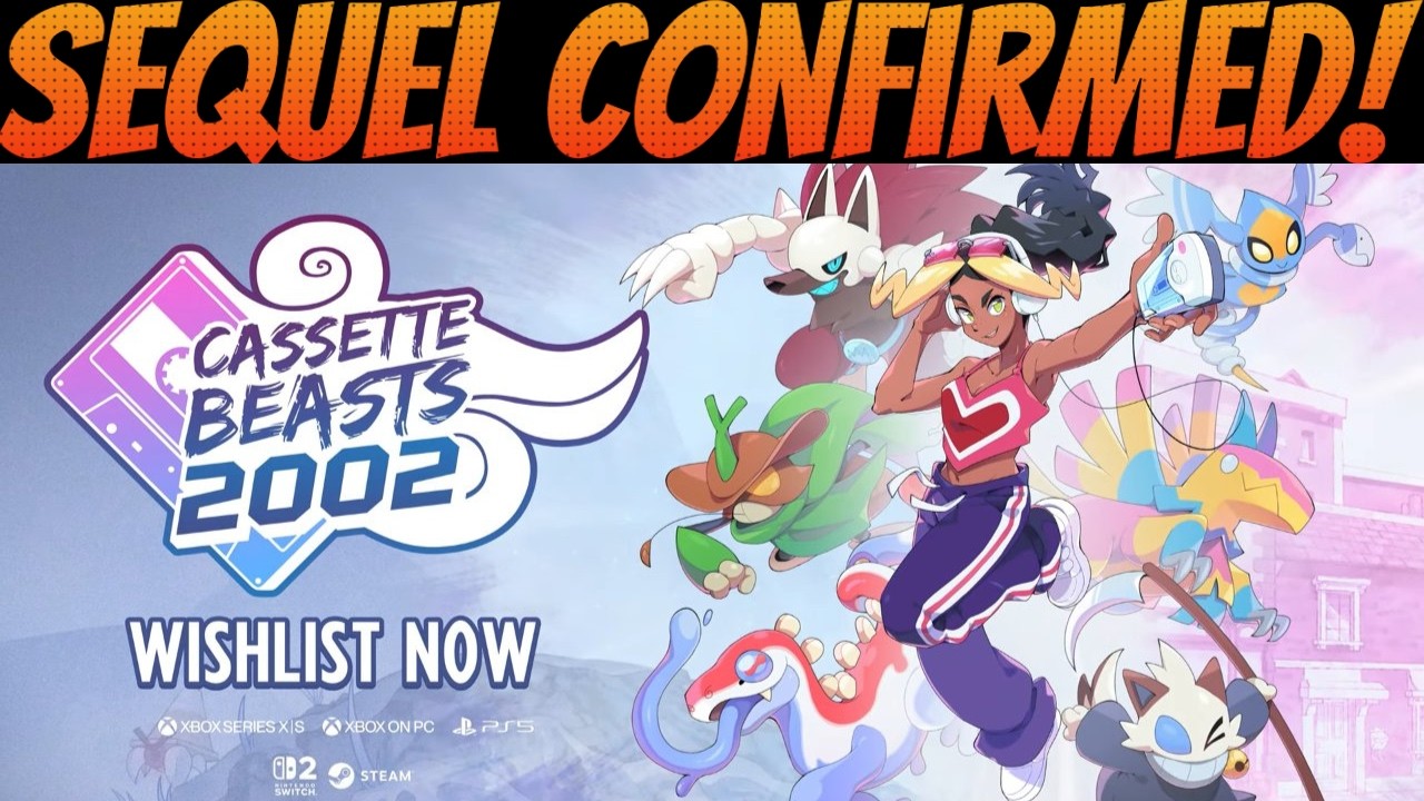 Cassette Beasts 2 ANNOUNCED! | NEW Trailer & INFO
