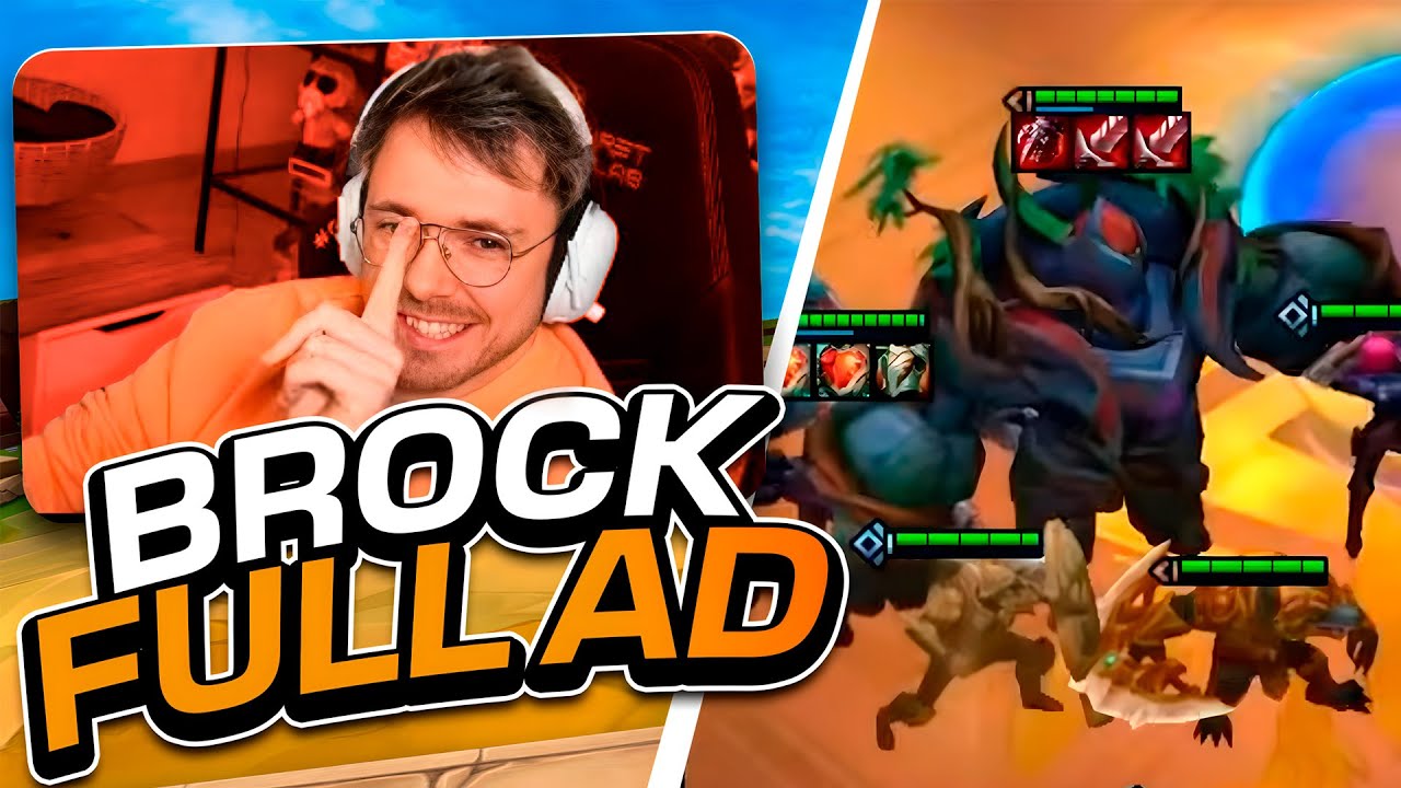 BROCK FULL AD ¿Sera SUFICIENTE para GANAR? SET 16 | Reventxz